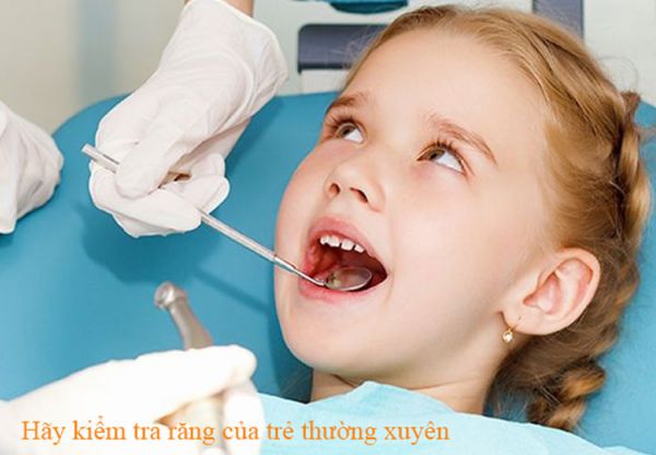 Chữa sâu răng cho trẻ từ 2 tới 5 tuổi